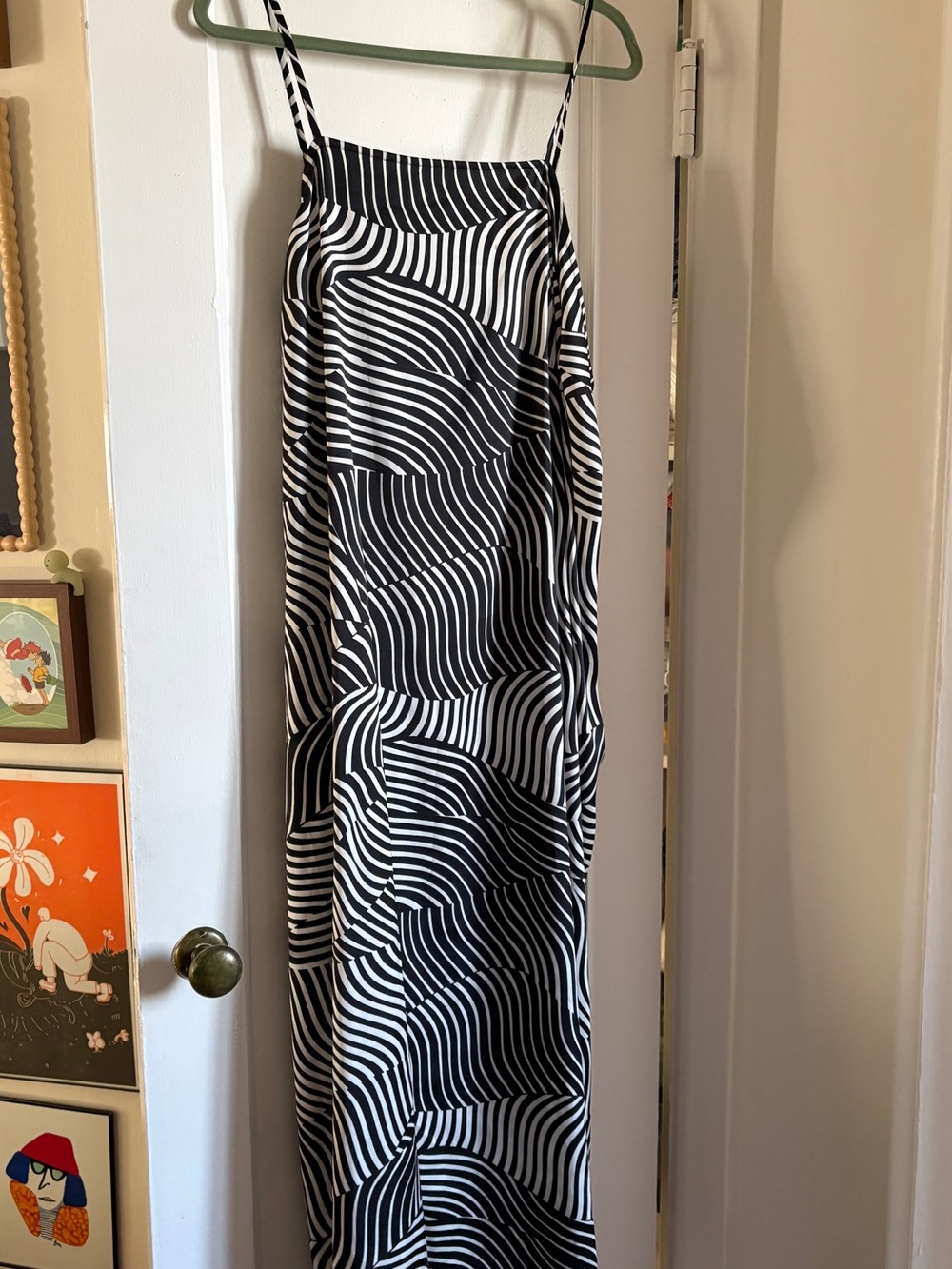 Maxi dress itsmekellieb x the drop